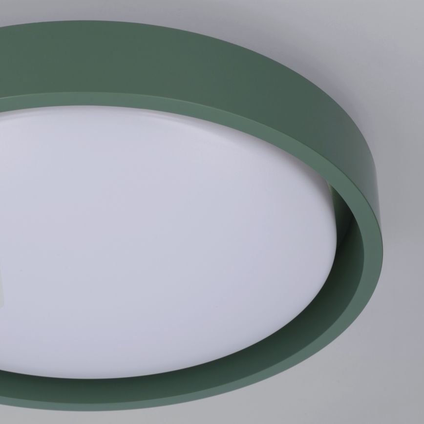 Brilagi - plafoniera LED MATTEO LED/24W/230V Ø 31 cm verde