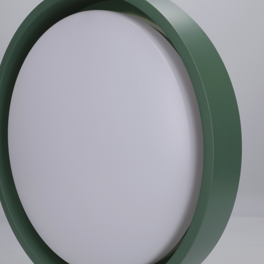 Brilagi - plafoniera LED MATTEO LED/24W/230V Ø 31 cm verde