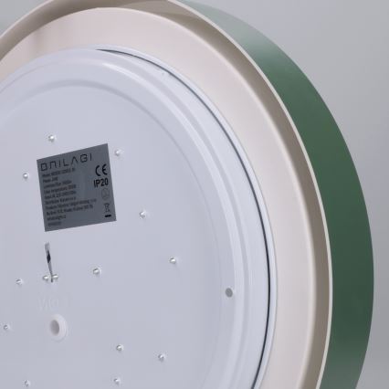 Brilagi - plafoniera LED MATTEO LED/24W/230V Ø 31 cm verde