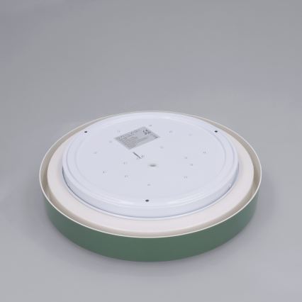 Brilagi - plafoniera LED MATTEO LED/24W/230V Ø 31 cm verde