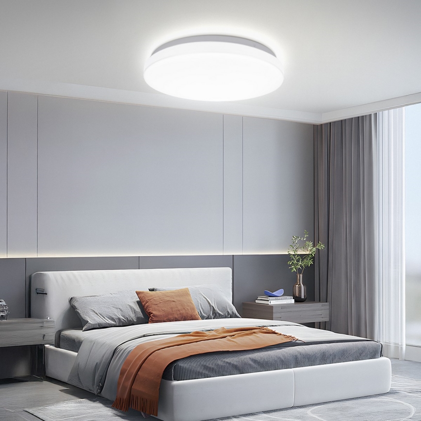 Brilagi - Plafoniera LED MILKY WAY LED/24W/230V 3000/4000/6500K Ø 38 cm