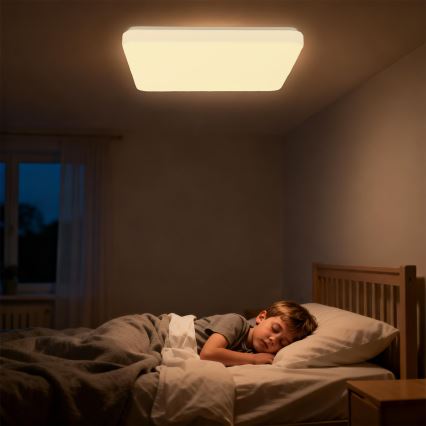 Brilagi - Plafoniera LED MILKY WAY LED/24W/230V 3000K 37x37 cm