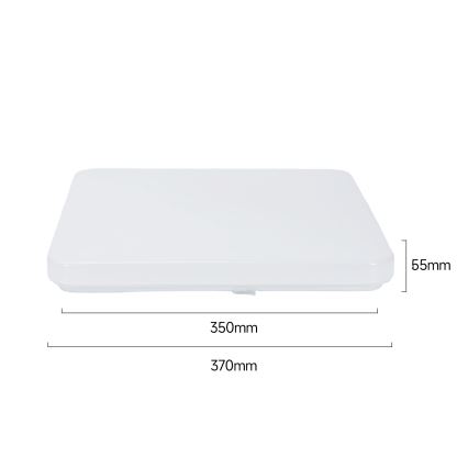 Brilagi - Plafoniera LED MILKY WAY LED/24W/230V 3000K 37x37 cm