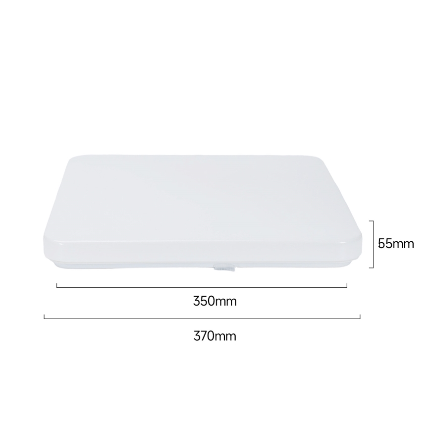 Brilagi - Plafoniera LED MILKY WAY LED/24W/230V 3000K 37x37 cm