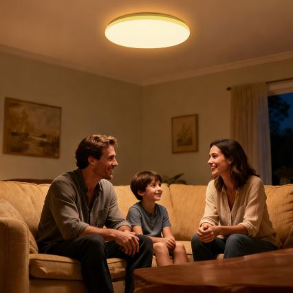 Brilagi - Plafoniera LED MILKY WAY LED/36W/230V 3000K Ø 48 cm