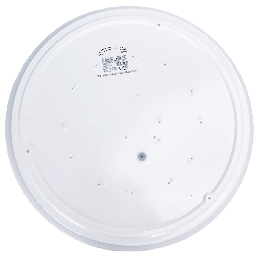 Brilagi - Plafoniera LED MILKY WAY LED/36W/230V 3000K Ø 48 cm