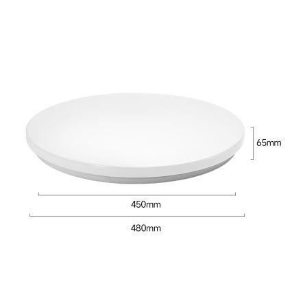 Brilagi - Plafoniera LED MILKY WAY LED/36W/230V 3000K Ø 48 cm