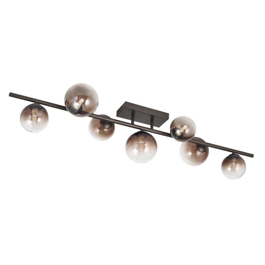 Brilagi - Plafoniera LED MILLA 7xG9/3W/230V marrone/marrone fumé