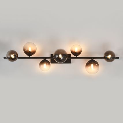 Brilagi - Plafoniera LED MILLA 7xG9/3W/230V marrone/marrone fumé