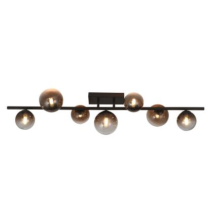 Brilagi - Plafoniera LED MILLA 7xG9/3W/230V marrone/marrone fumé