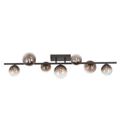 Brilagi - Plafoniera LED MILLA 7xG9/3W/230V marrone/marrone fumé