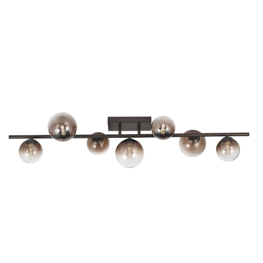 Brilagi - Plafoniera LED MILLA 7xG9/3W/230V marrone/marrone fumé