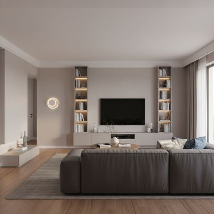 Brilagi - Plafoniera LED MODERN MINI LED/22W/230V 3000/4000/6000K