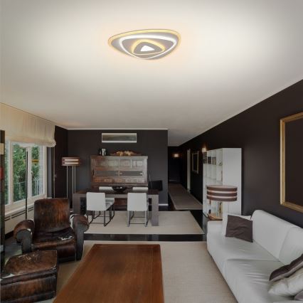 Brilagi - Plafoniera LED dimmerabile MODERN MINI LED/45W/230V 3000-6000K 30x30 cm + telecomando