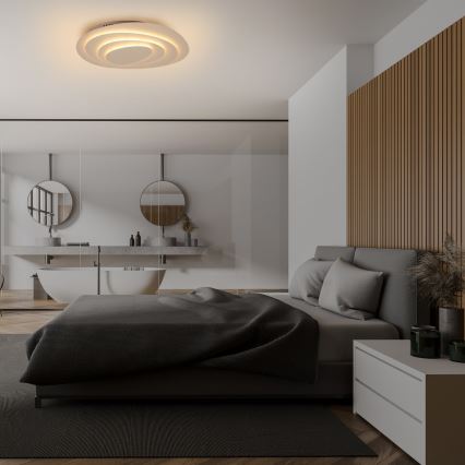 Brilagi - Lampada da soffitto LED dimmerabile MODERN MINI LED/48W/230V 3000-6000K 41x34,3 cm + telecomando