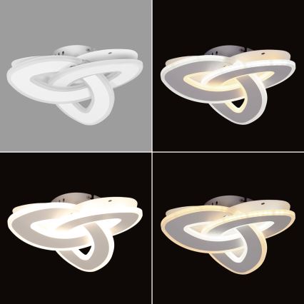 Brilagi - Plafoniera LED dimmerabile MODERN MINI LED/49W/230V 3000/4000/6000K + telecomando