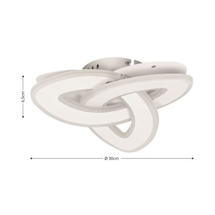 Brilagi - Plafoniera LED dimmerabile MODERN MINI LED/49W/230V 3000/4000/6000K + telecomando
