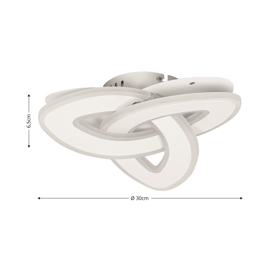Brilagi - Plafoniera LED dimmerabile MODERN MINI LED/49W/230V 3000/4000/6000K + telecomando