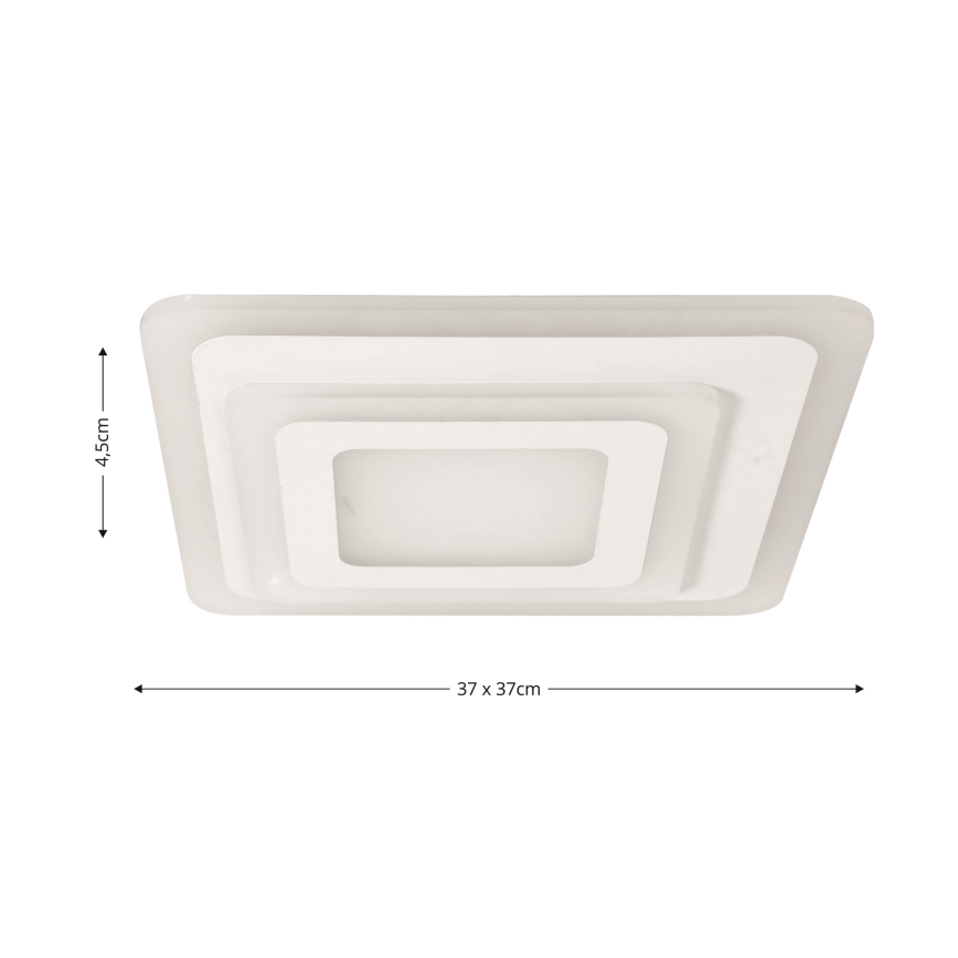Brilagi - Plafoniera LED dimmerabile MODERN MINI LED/65W/230V 3000/4000/6000K + telecomando
