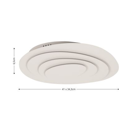 Brilagi - Plafoniera LED dimmerabile MODERN MINI LED/65W/230V 3000/4000/6000K + telecomando