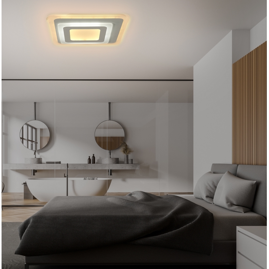Brilagi - Plafoniera LED dimmerabile MODERN MINI LED/65W/230V 3000-6000K 37x37 cm + telecomando