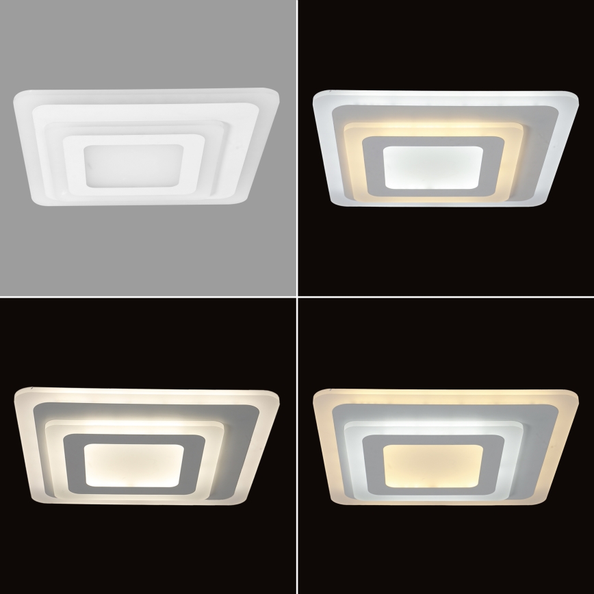 Brilagi - Plafoniera LED dimmerabile MODERN MINI LED/65W/230V 3000-6000K 37x37 cm + telecomando