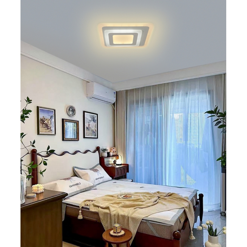 Brilagi - Plafoniera LED dimmerabile MODERN MINI LED/65W/230V 3000-6000K 37x37 cm + telecomando