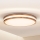 Brilagi - Plafoniera LED MOLINA LED/24W/230V quercia diametro 29 cm