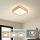 Brilagi - Plafoniera LED MOLINA SQUARE LED/32W/230V 3000/4000/6000K rovere 30x30 cm