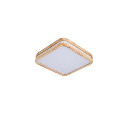 Brilagi - Plafoniera LED MOLINA SQUARE LED/32W/230V 3000/4000/6000K rovere 30x30 cm