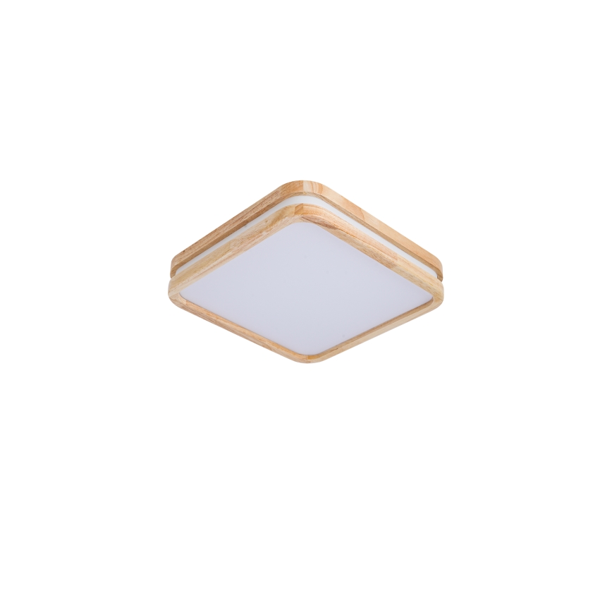 Brilagi - Plafoniera LED MOLINA SQUARE LED/32W/230V 3000/4000/6000K rovere 30x30 cm