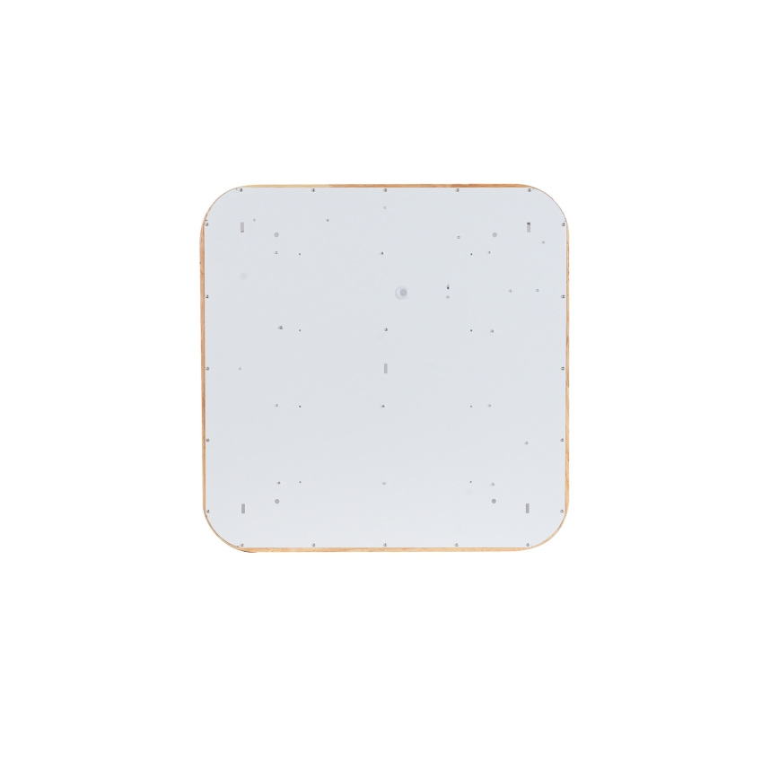Brilagi - Plafoniera LED MOLINA SQUARE LED/32W/230V 3000/4000/6000K rovere 30x30 cm