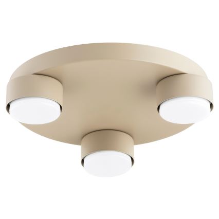 Brilagi - Plafoniera LED MONO 3xGX53/30W/230V Ø 30 cm beige