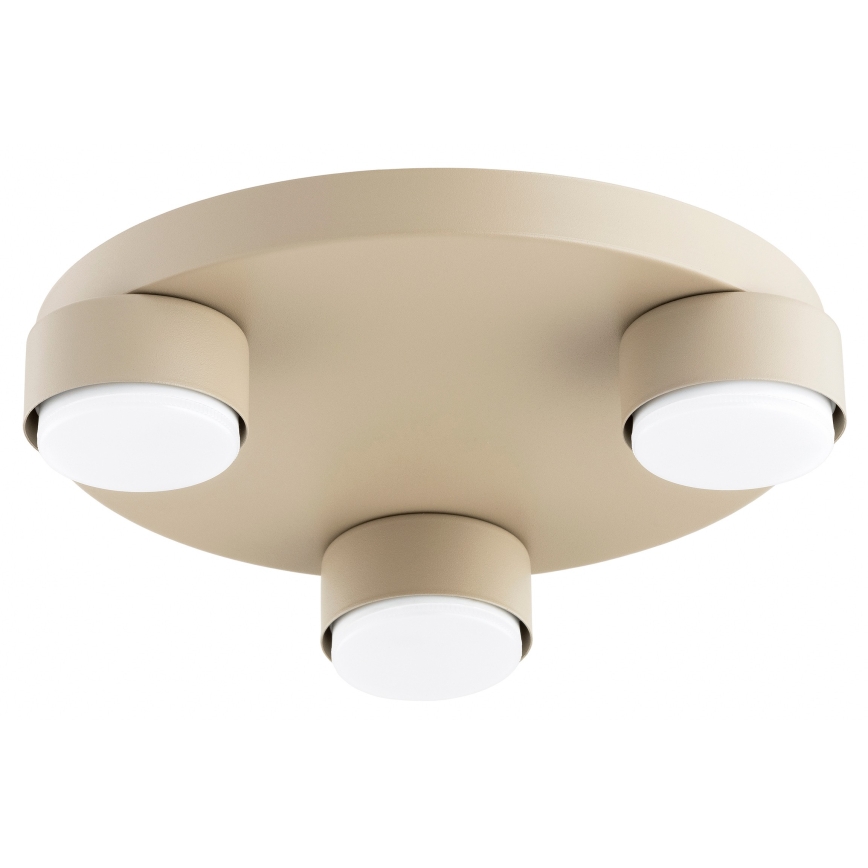 Brilagi - Plafoniera LED MONO 3xGX53/30W/230V Ø 30 cm beige