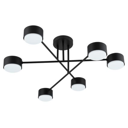 Brilagi - Plafoniera LED MONO 6xGX53/30W/230V nera