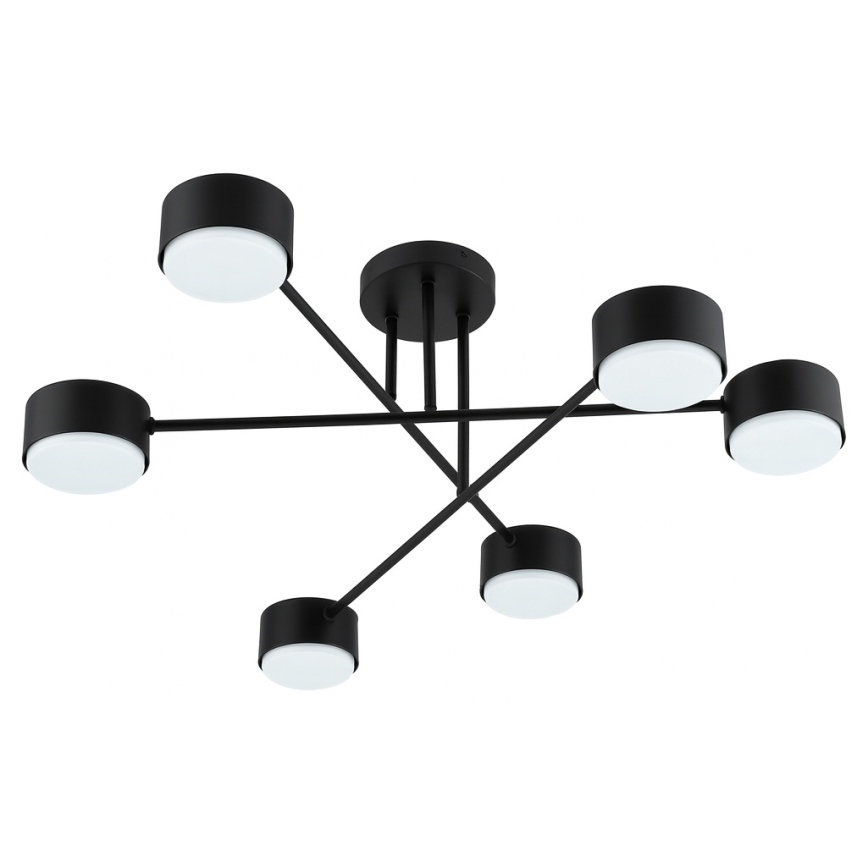 Brilagi - Plafoniera LED MONO 6xGX53/30W/230V nera