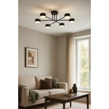 Brilagi - Plafoniera LED MONO 6xGX53/30W/230V nera