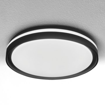 Brilagi - plafoniera LED NAOMI LED/24W/230V Ø 28,5 cm nero