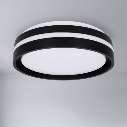 Brilagi - plafoniera LED NAOMI LED/24W/230V Ø 28,5 cm nero
