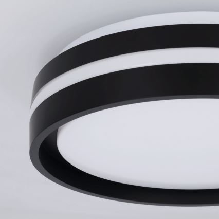 Brilagi - plafoniera LED NAOMI LED/24W/230V Ø 28,5 cm nero