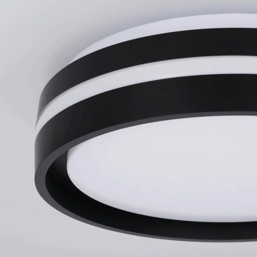 Brilagi - plafoniera LED NAOMI LED/24W/230V Ø 28,5 cm nero