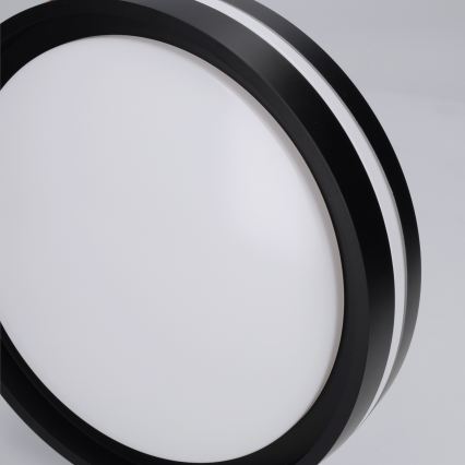 Brilagi - plafoniera LED NAOMI LED/24W/230V Ø 28,5 cm nero