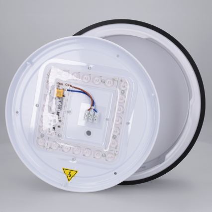 Brilagi - plafoniera LED NAOMI LED/24W/230V Ø 28,5 cm nero