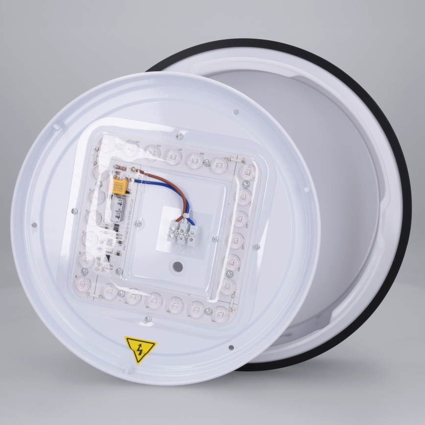 Brilagi - plafoniera LED NAOMI LED/24W/230V Ø 28,5 cm nero