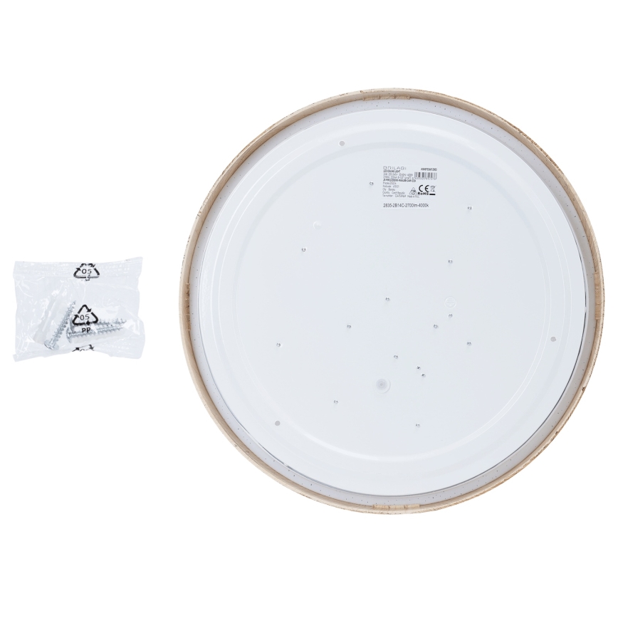 Brilagi - Plafoniera LED NATURA/24W/230V 3000K Ø 38,3 cm