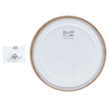 Brilagi - Plafoniera LED NATURA LED/20W/230V 3000K diam. 33,7 cm