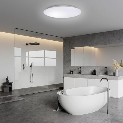Brilagi - Plafoniera LED per bagno con sensore VESTAS LED/18W/230V Ø 28 cm 3000K IP54