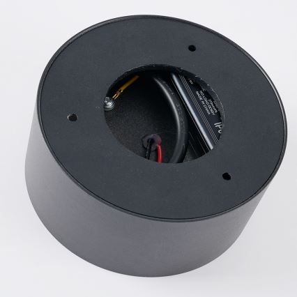 Brilagi - Plafoniera da bagno LED FORIS LED/14W/230V Ø 12 cm antracite IP44