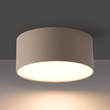 Brilagi - Plafoniera LED per bagno FORIS LED/14W/230V Ø 12 cm beige IP44