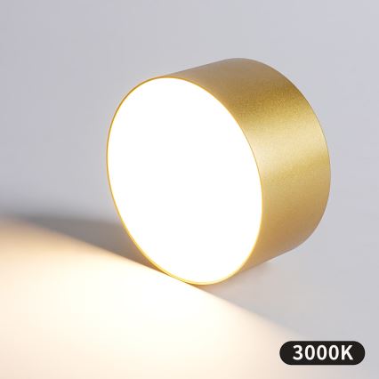 BRILAGI - LED Plafoniera da bagno FORIS LED/14W/230V Ø 12 cm dorata IP44